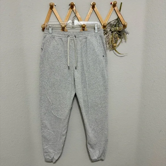 Vuori Laguna Lounge Heathered Gray Casual Pants Joggers 2.0 Size M - Picture 3 of 13
